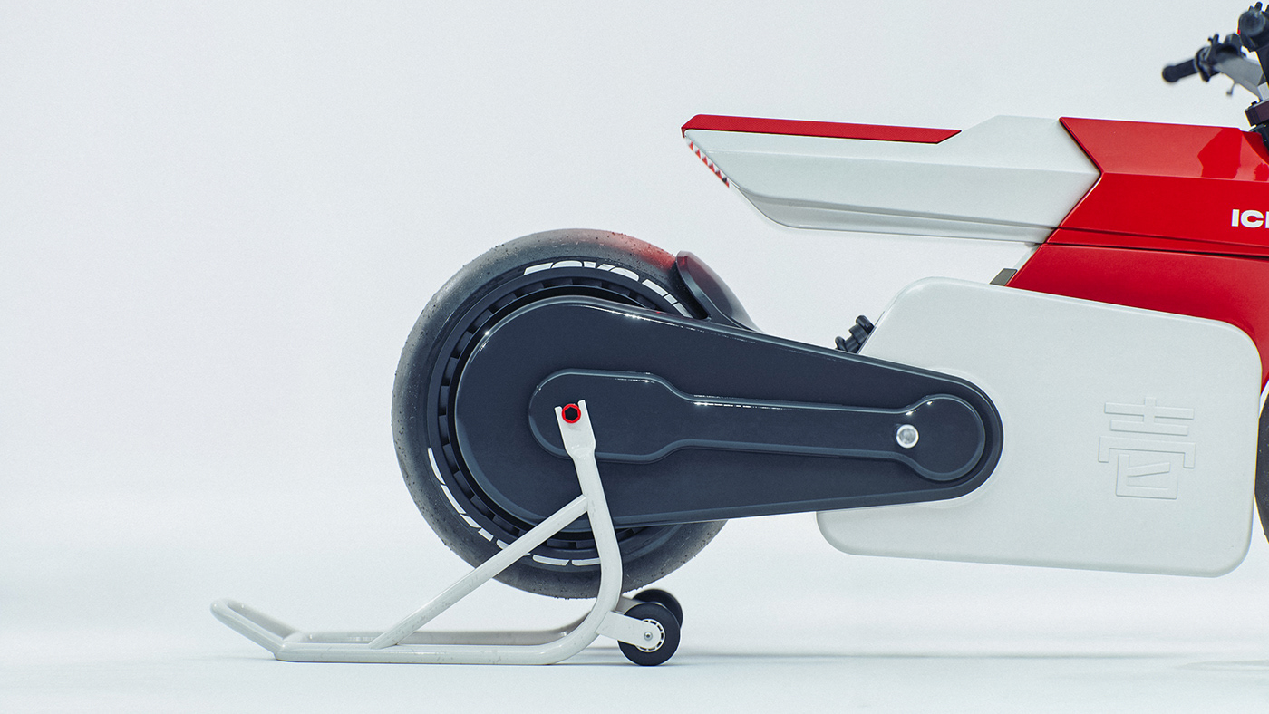 Ichiban，motorcycle，Electric motorcycle，vehicle，