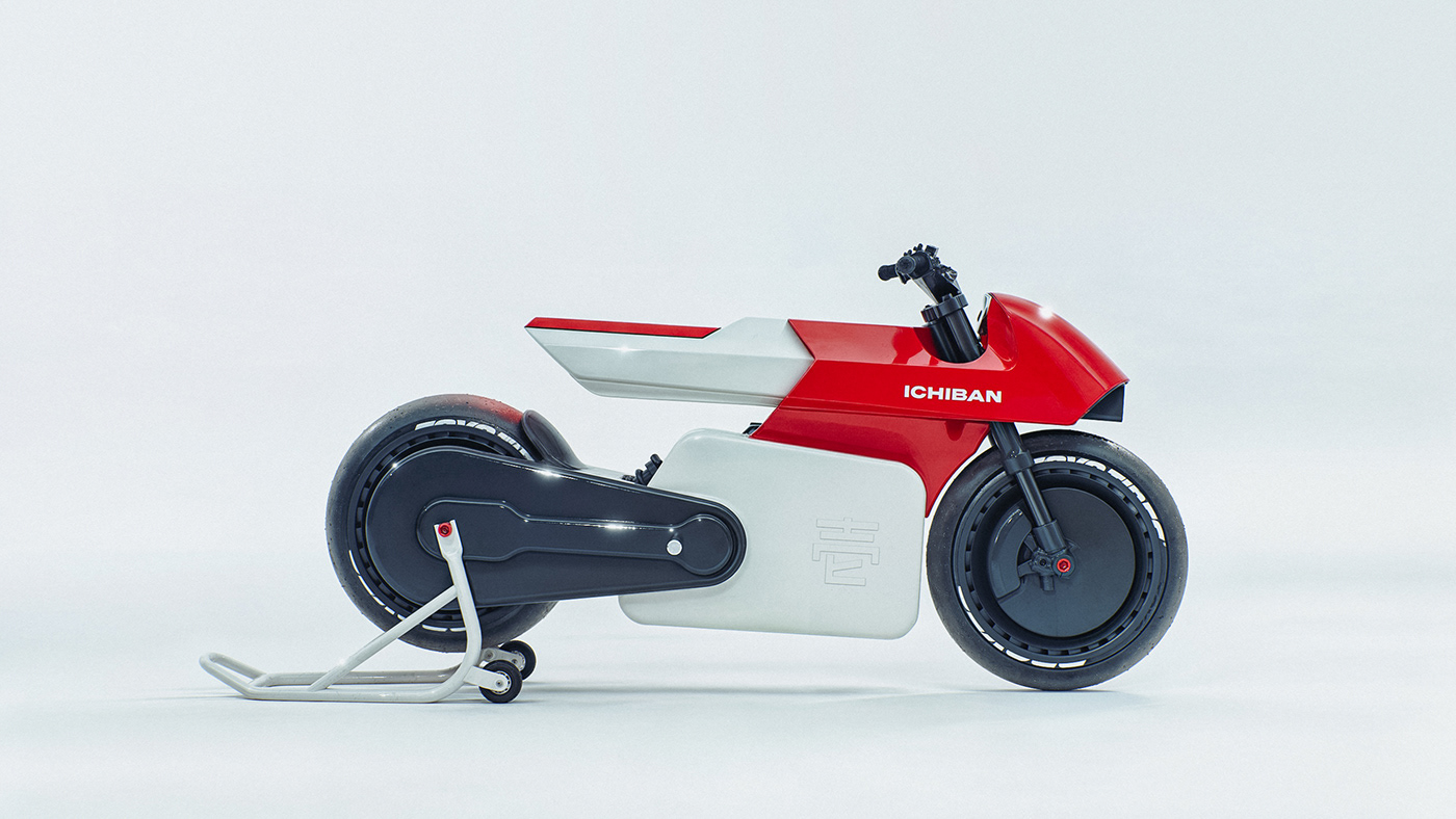 Ichiban，motorcycle，Electric motorcycle，vehicle，