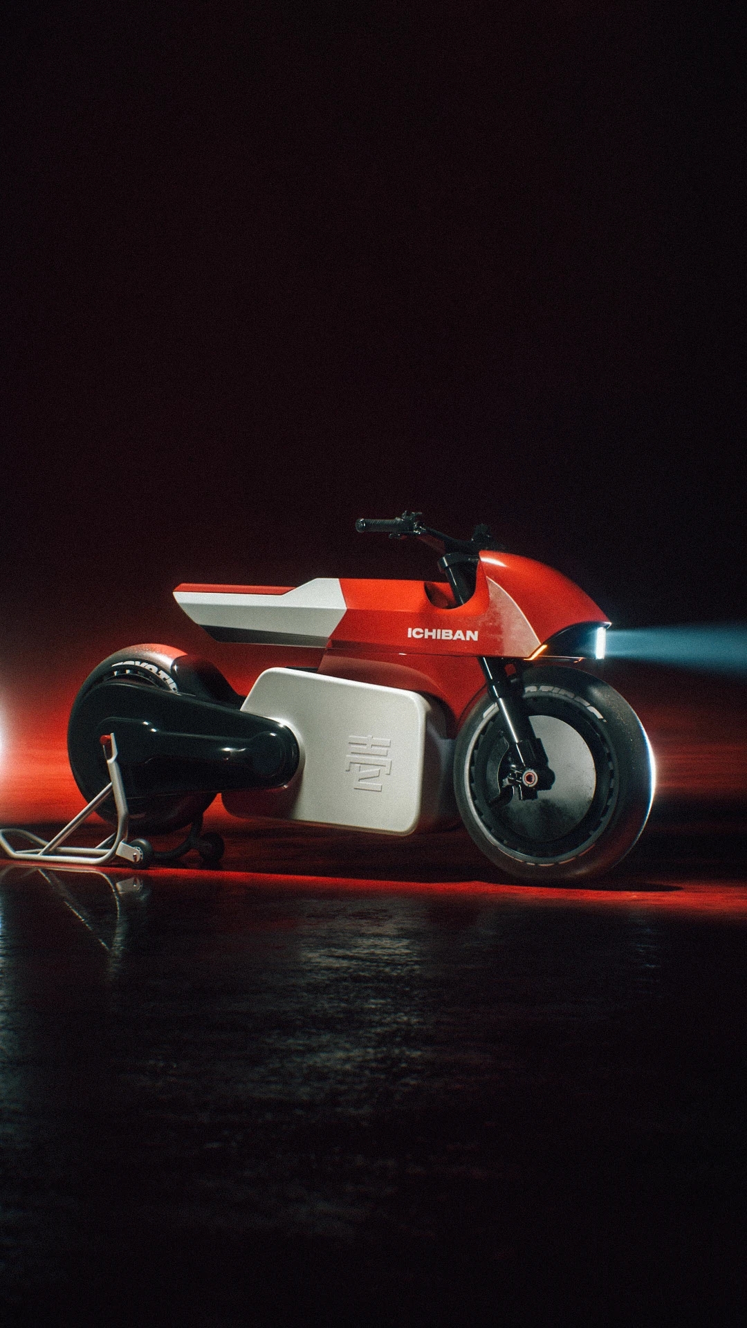 Ichiban，motorcycle，Electric motorcycle，vehicle，