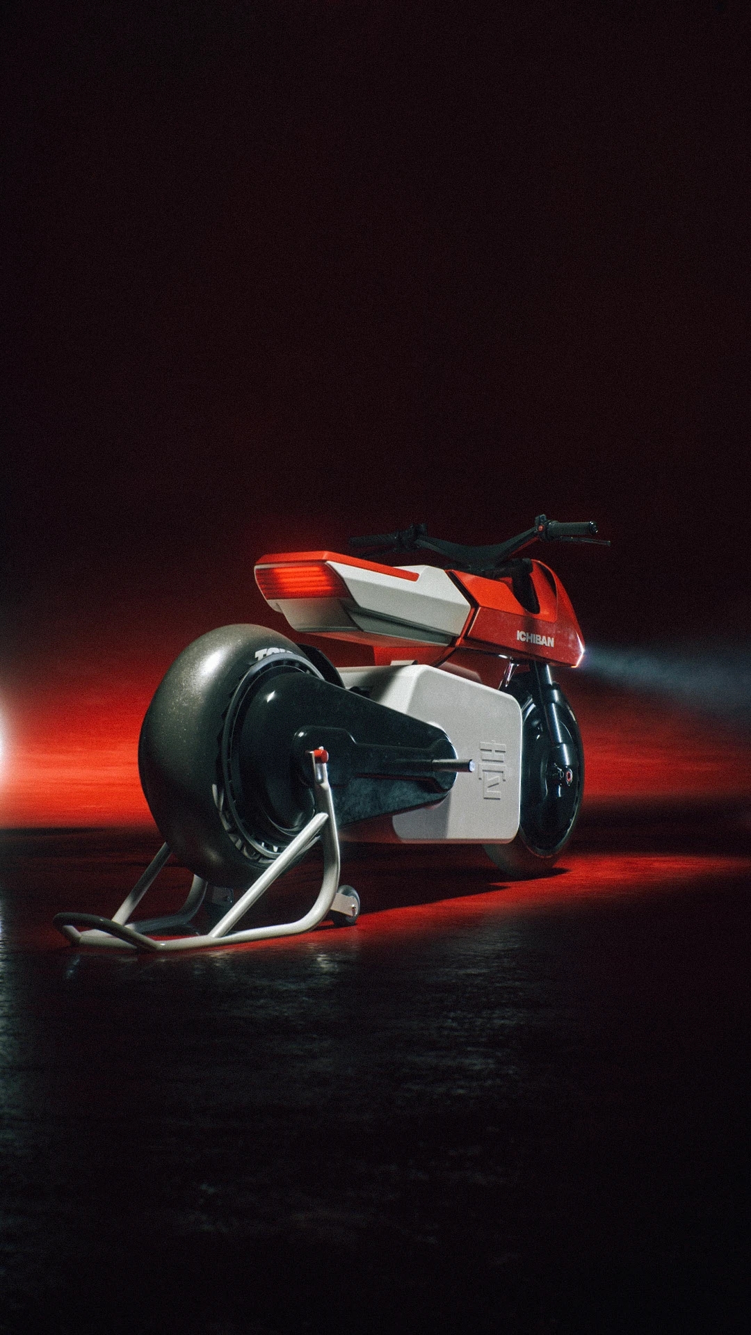 Ichiban，motorcycle，Electric motorcycle，vehicle，