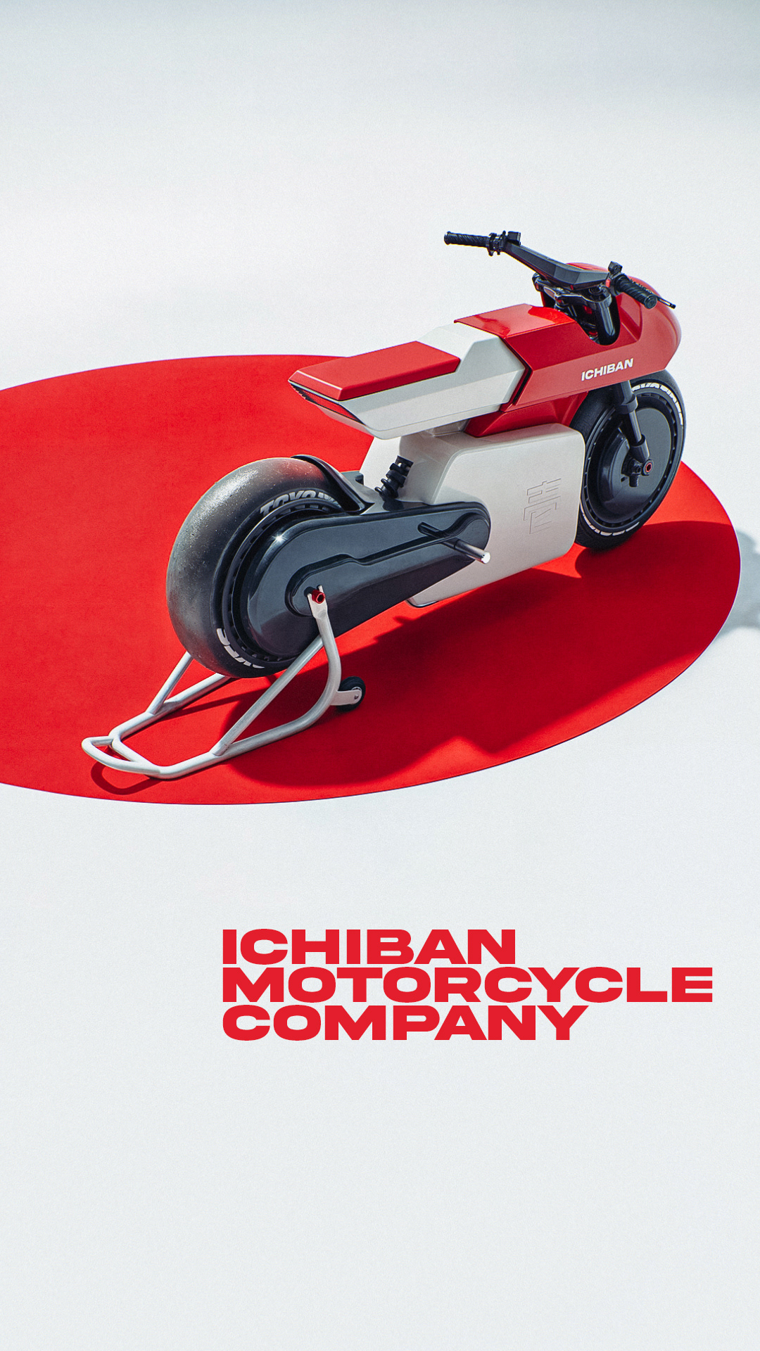 Ichiban，motorcycle，Electric motorcycle，vehicle，