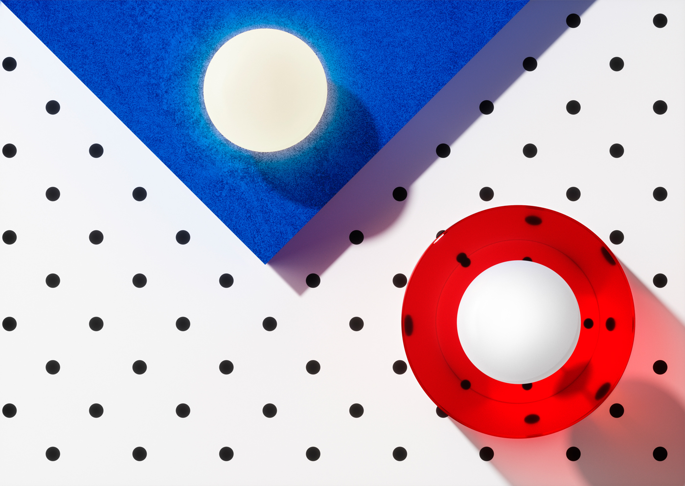 Suprematically，Lamp collection，Wishnya studio，modelling，