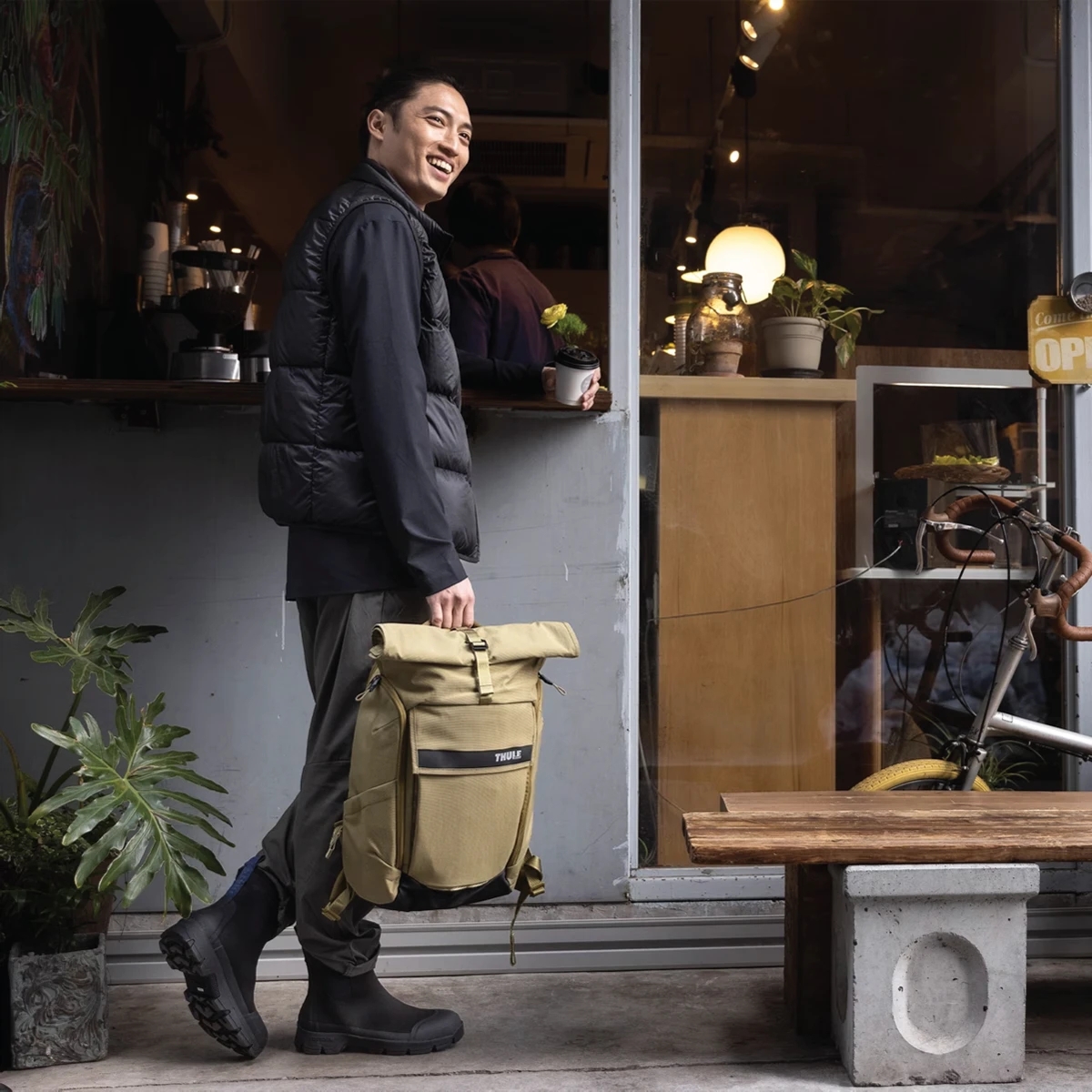 Thule Paramount，knapsack，Outdoor equipment，luggage and bags，