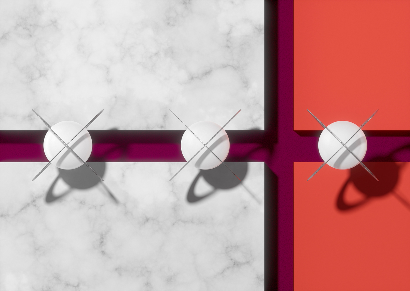 Suprematically，Lamp collection，Wishnya studio，modelling，