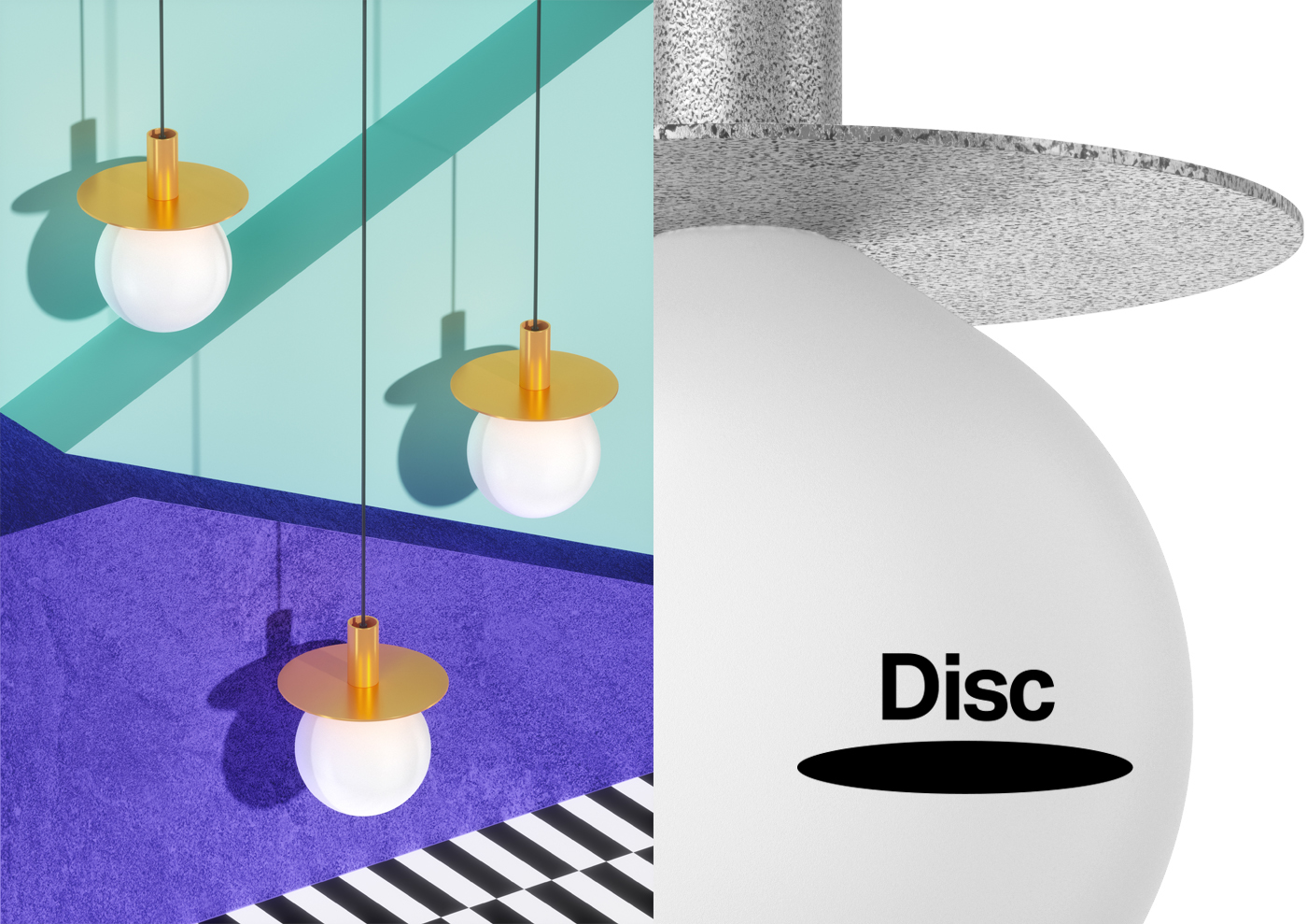 Suprematically，Lamp collection，Wishnya studio，modelling，