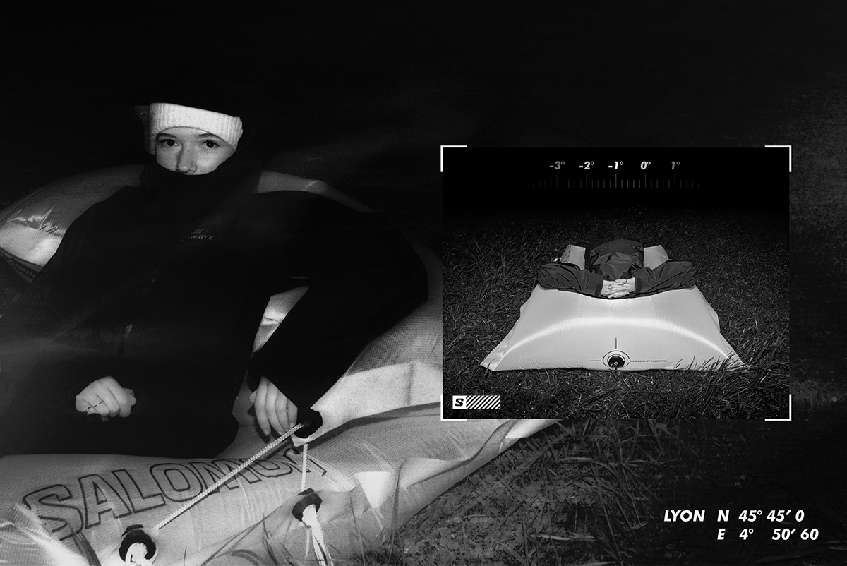 Outdoor furniture，Outdoor equipment，salomon，INFLATE-LAB 2025，