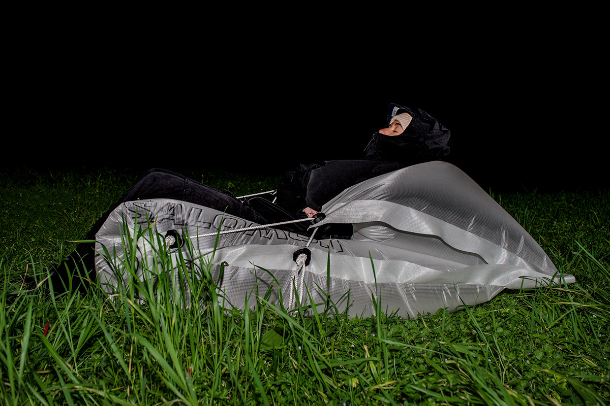 Outdoor furniture，Outdoor equipment，salomon，INFLATE-LAB 2025，