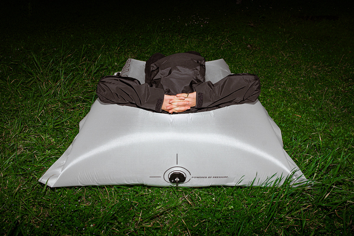 Outdoor furniture，Outdoor equipment，salomon，INFLATE-LAB 2025，