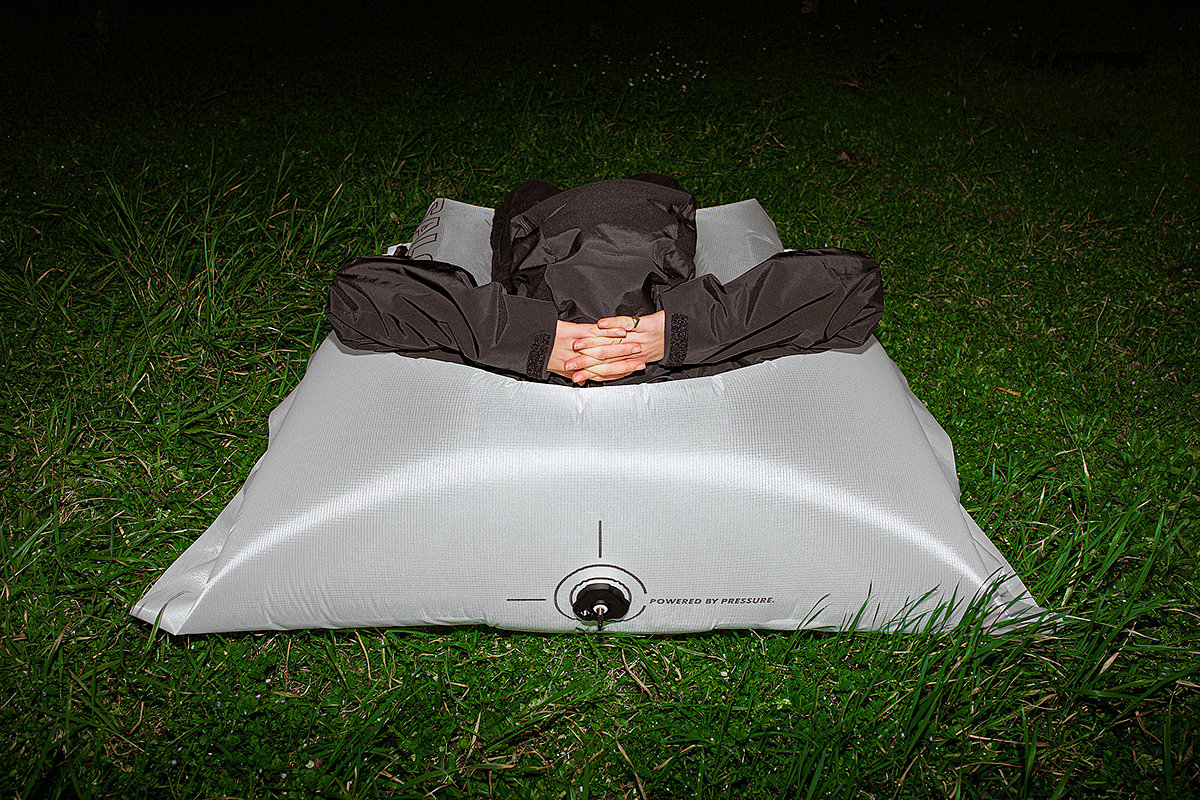 Outdoor furniture，Outdoor equipment，salomon，INFLATE-LAB 2025，