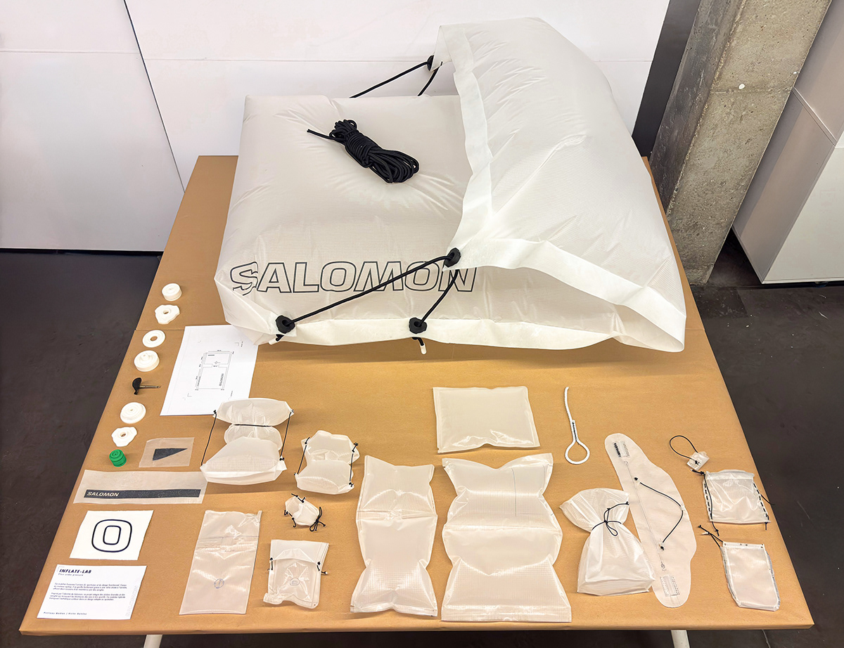 Outdoor furniture，Outdoor equipment，salomon，INFLATE-LAB 2025，