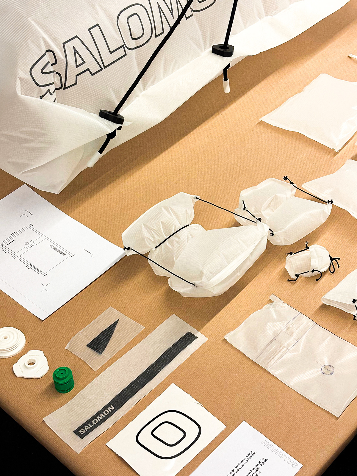 Outdoor furniture，Outdoor equipment，salomon，INFLATE-LAB 2025，