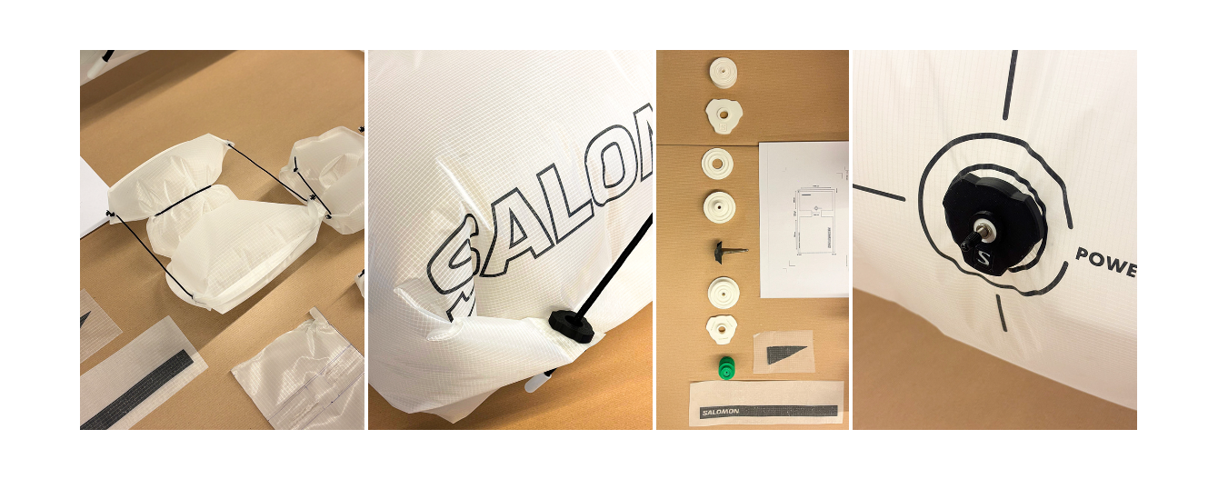 Outdoor furniture，Outdoor equipment，salomon，INFLATE-LAB 2025，