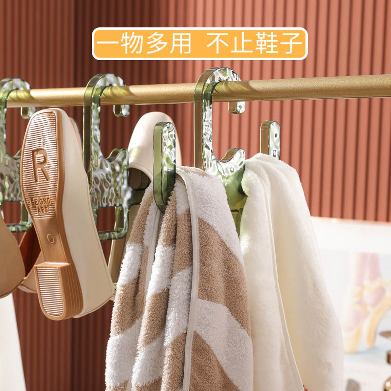 Home department store，Airing，shoe rack，Cartoon，Light luxury，popular，suspension，superposition，