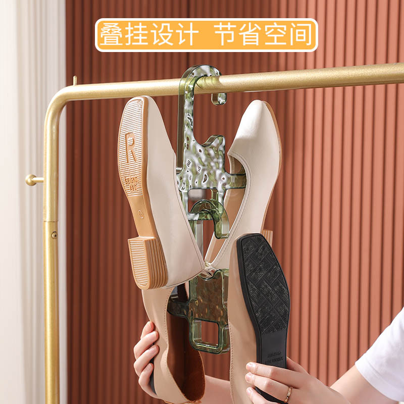 Home department store，Airing，shoe rack，Cartoon，Light luxury，popular，suspension，superposition，