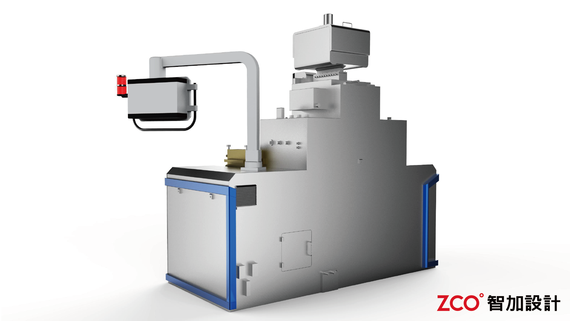 design optimization，Rich shape，gray blue color matching，multi-directional interface，Convenient operation，