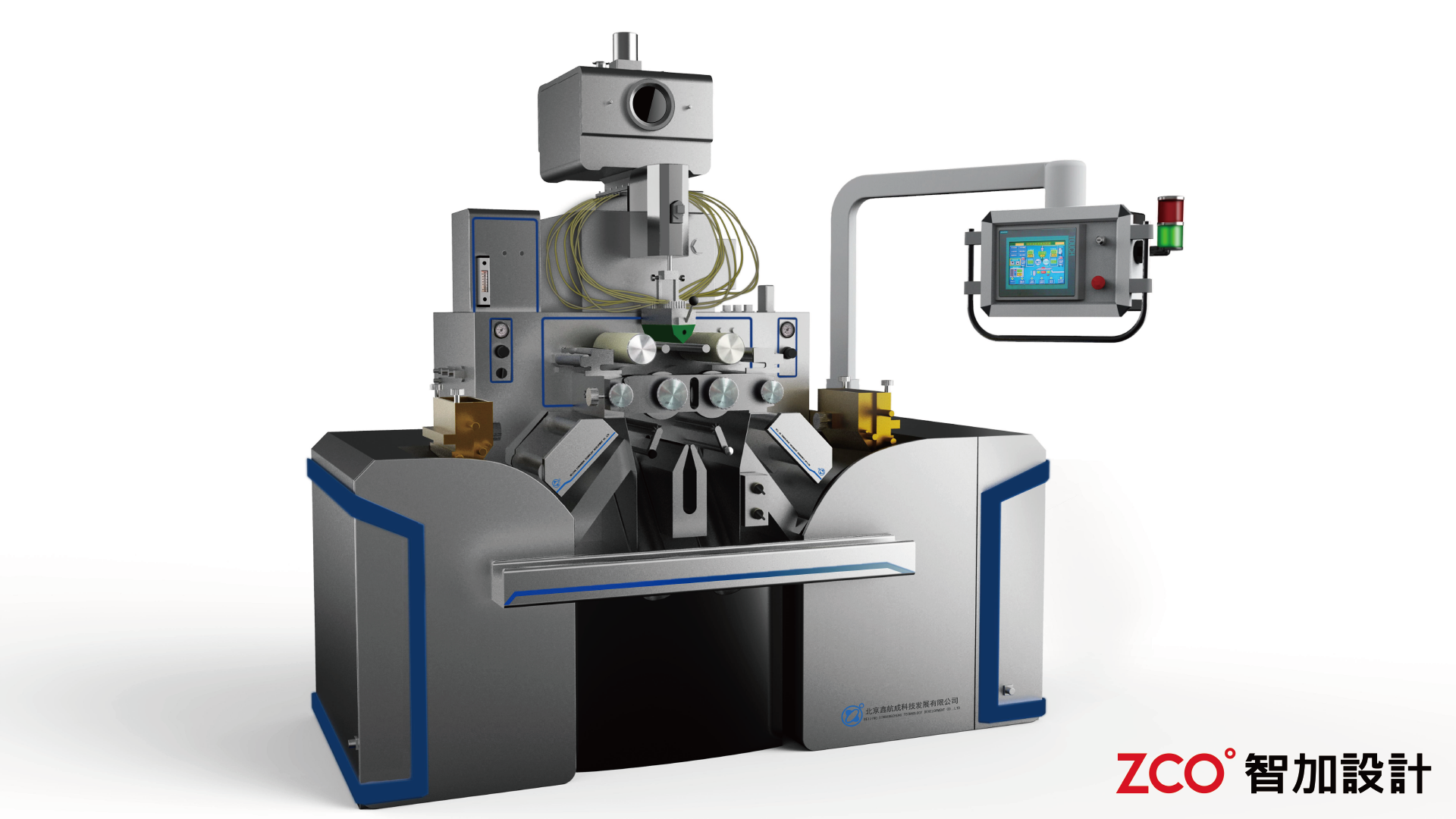 design optimization，Rich shape，gray blue color matching，multi-directional interface，Convenient operation，