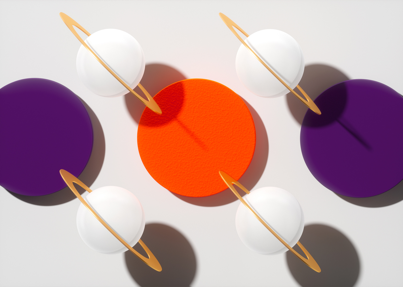 Suprematically，Lamp collection，Wishnya studio，modelling，