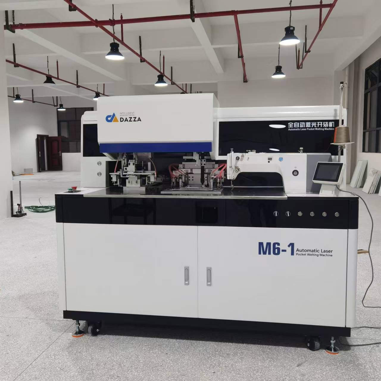 Automatic laser bag opening machine，Sewing equipment，Equipment appearance design，Sheet metal structure design，Assist in prototype processing，Guide prototype assembly，Mass production landing，
