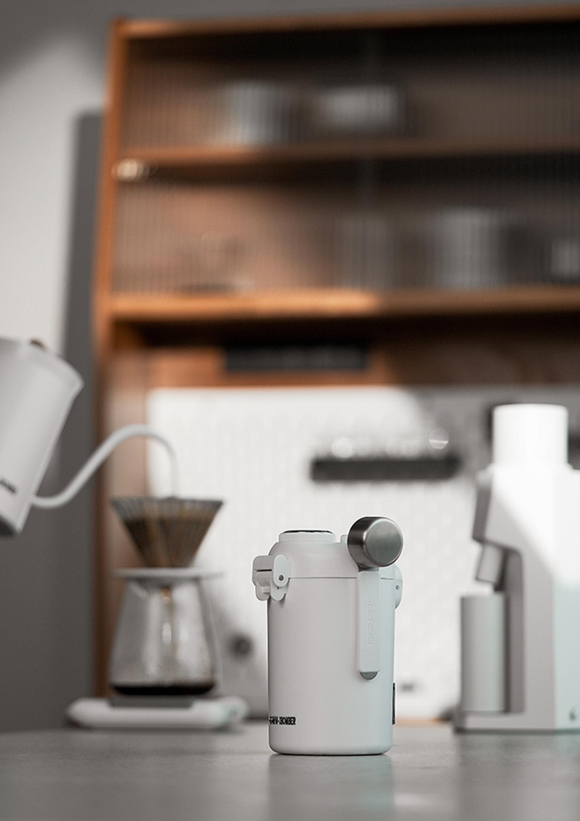 Coffee machine，coffee grinding powder，bomber，Award declaration，American MUSE，