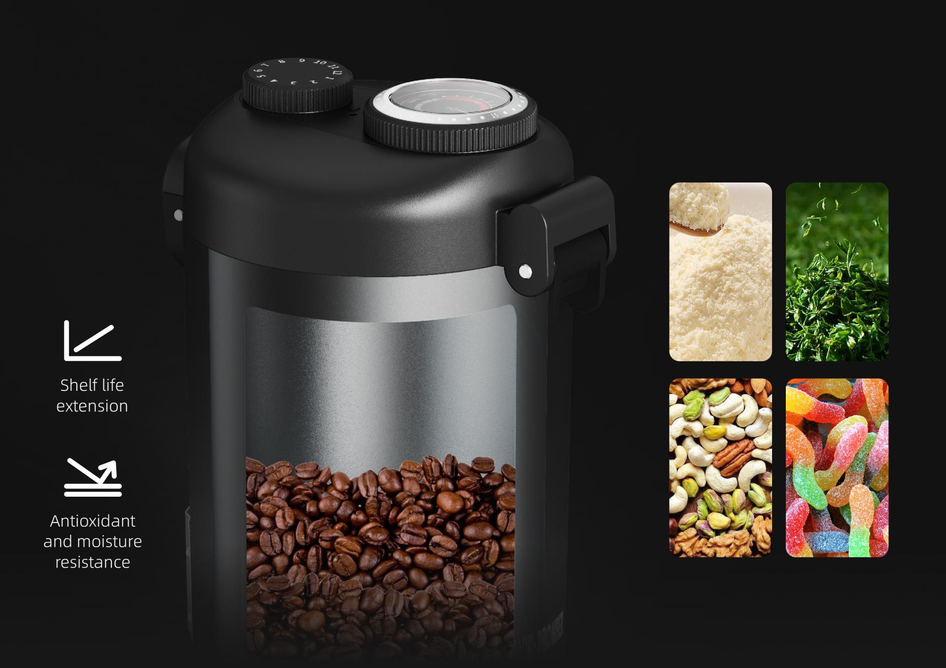 Coffee machine，coffee grinding powder，bomber，Award declaration，American MUSE，