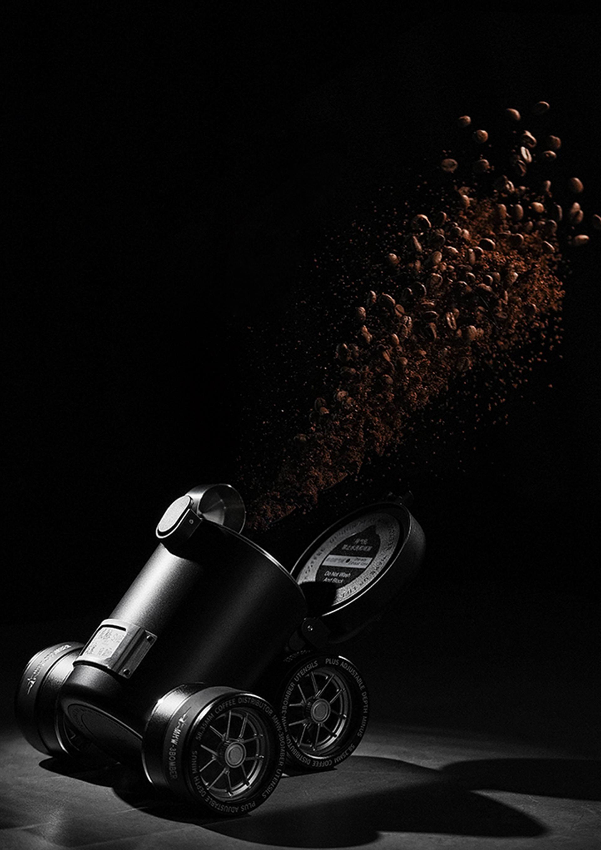 Coffee machine，coffee grinding powder，bomber，Award declaration，American MUSE，