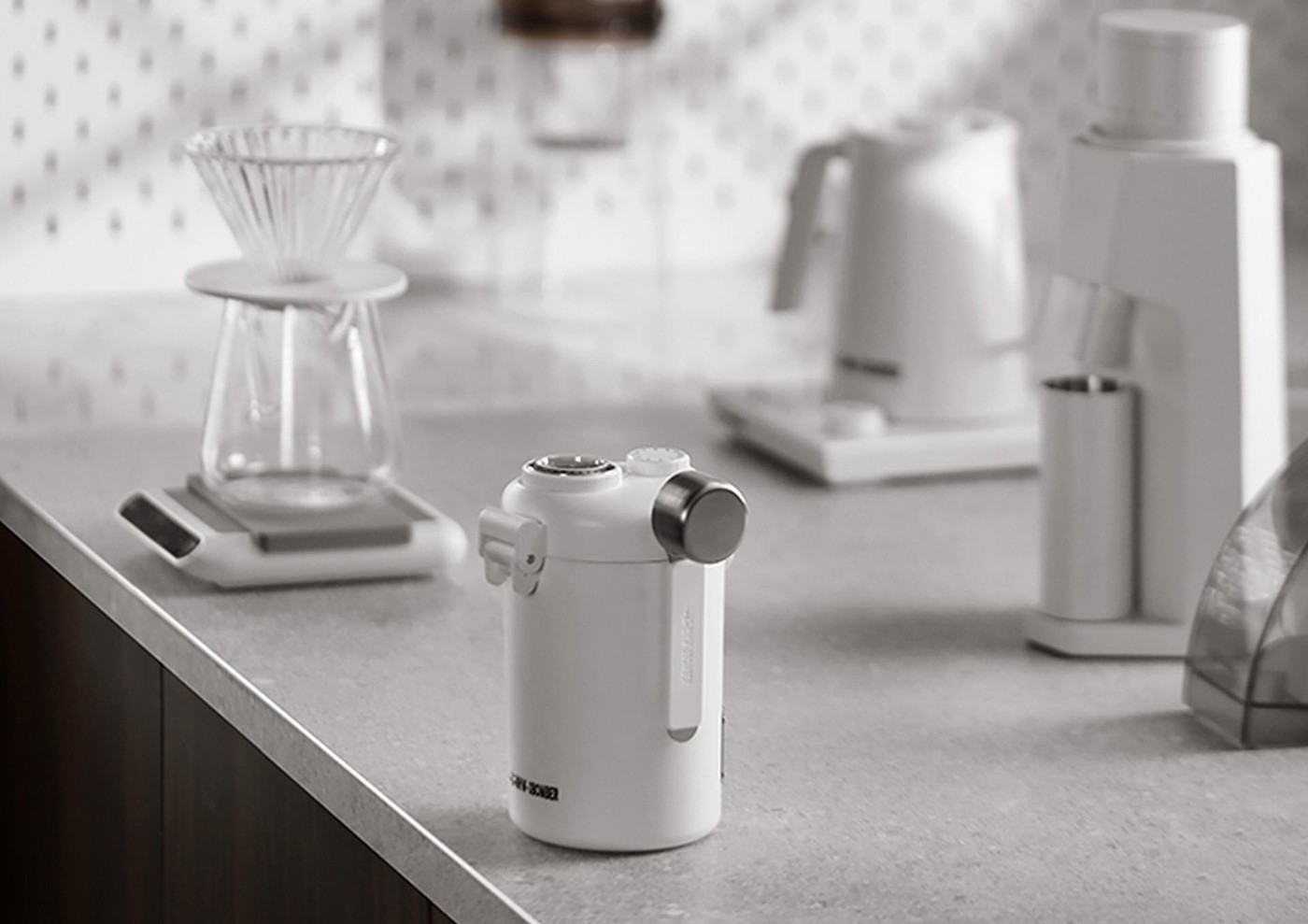 Coffee machine，coffee grinding powder，bomber，Award declaration，American MUSE，
