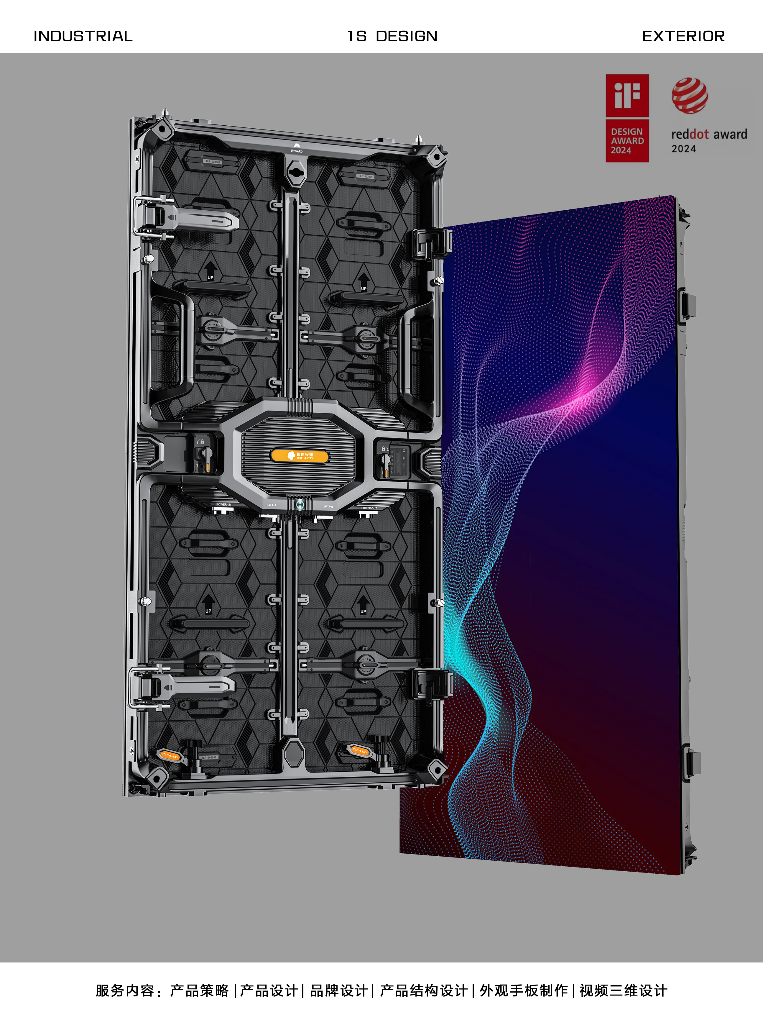 industrial design，Innovative design，