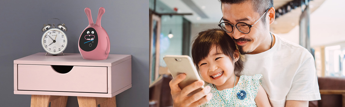 My dodo，Night light，Sleeping partner，Children's Toys，Monster catcher，Child sleep partner，alarm clock，