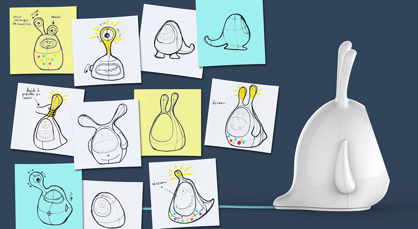 My dodo，Night light，Sleeping partner，Children's Toys，Monster catcher，Child sleep partner，alarm clock，