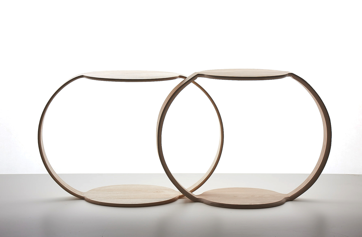 NeverEnding，Table，furniture design ，poetic space ，inspiration，Geometric object，