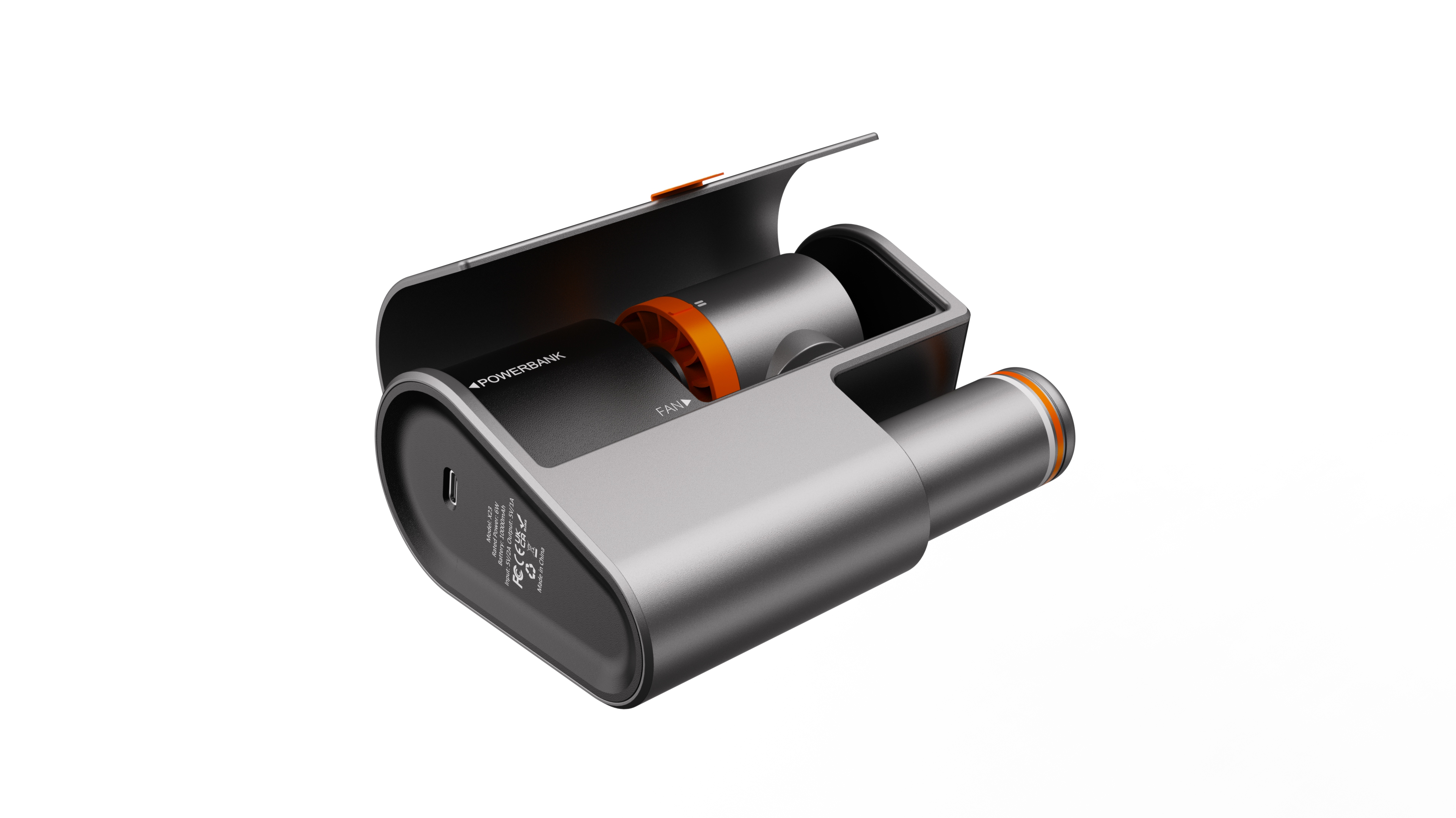 Fan，portable battery，Handheld fan，small home appliances，