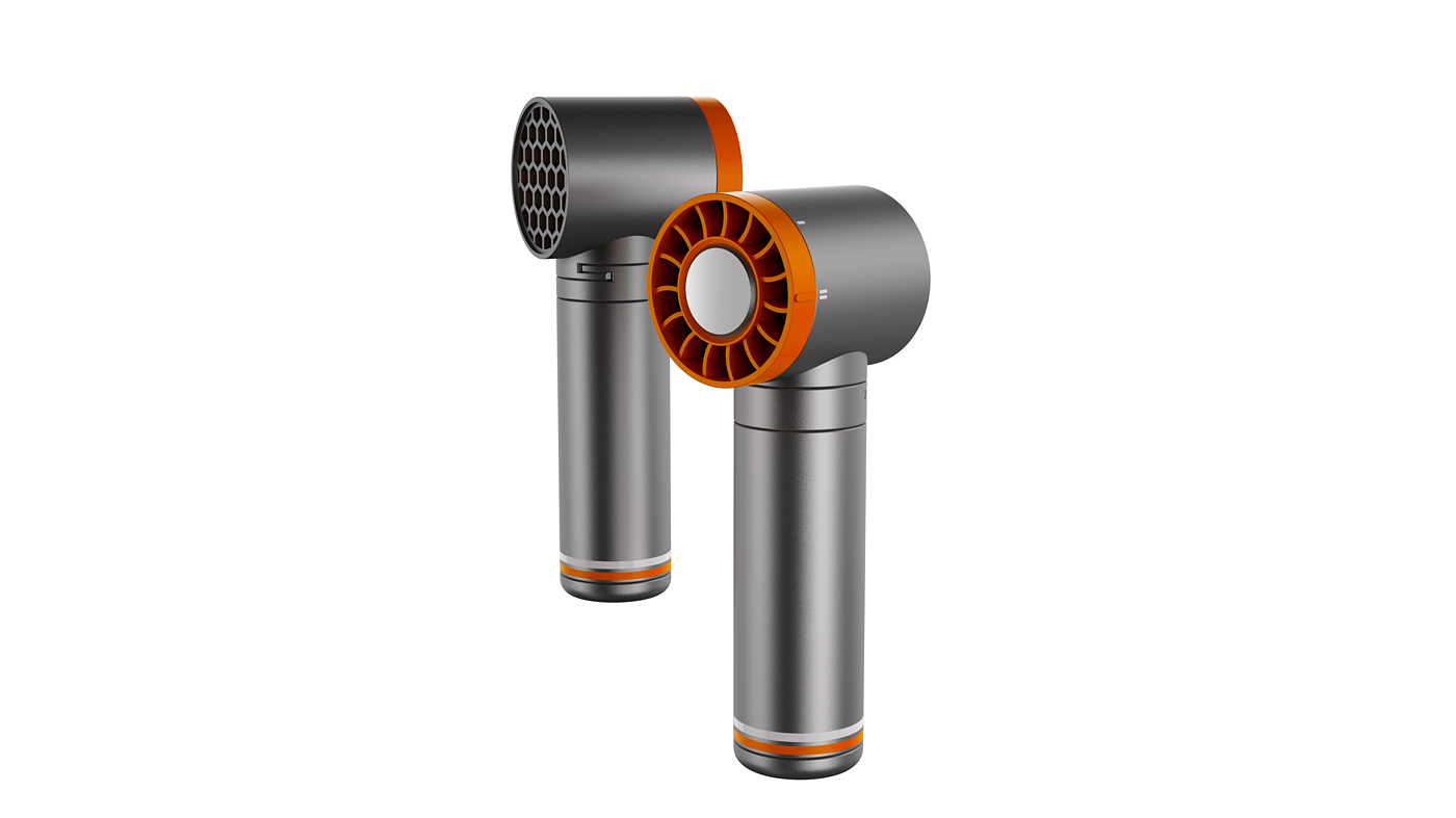 Fan，portable battery，Handheld fan，small home appliances，