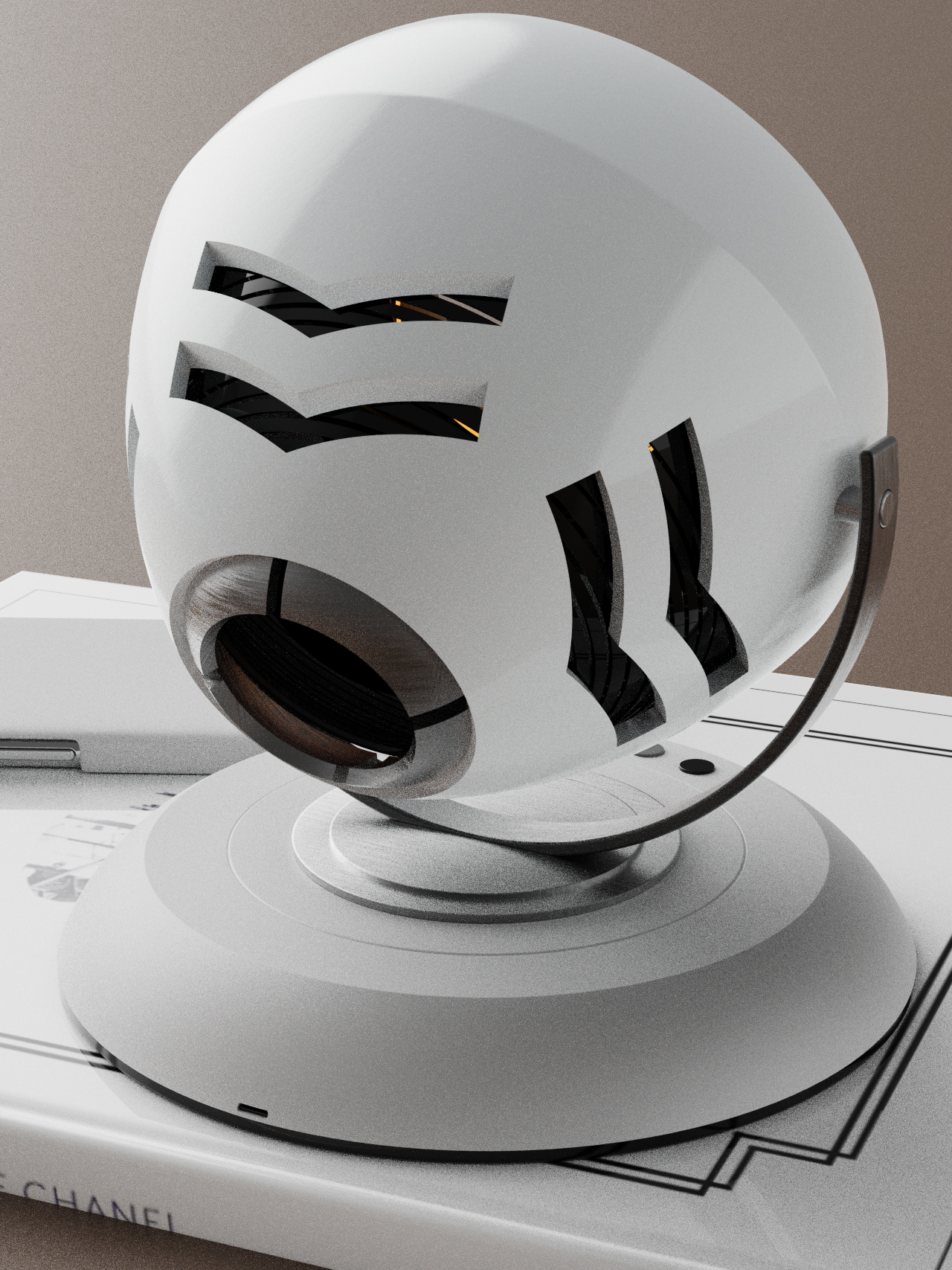 Fan design，Engine fan design，Rhinoceros modeling，Product modeling，Creative product design，