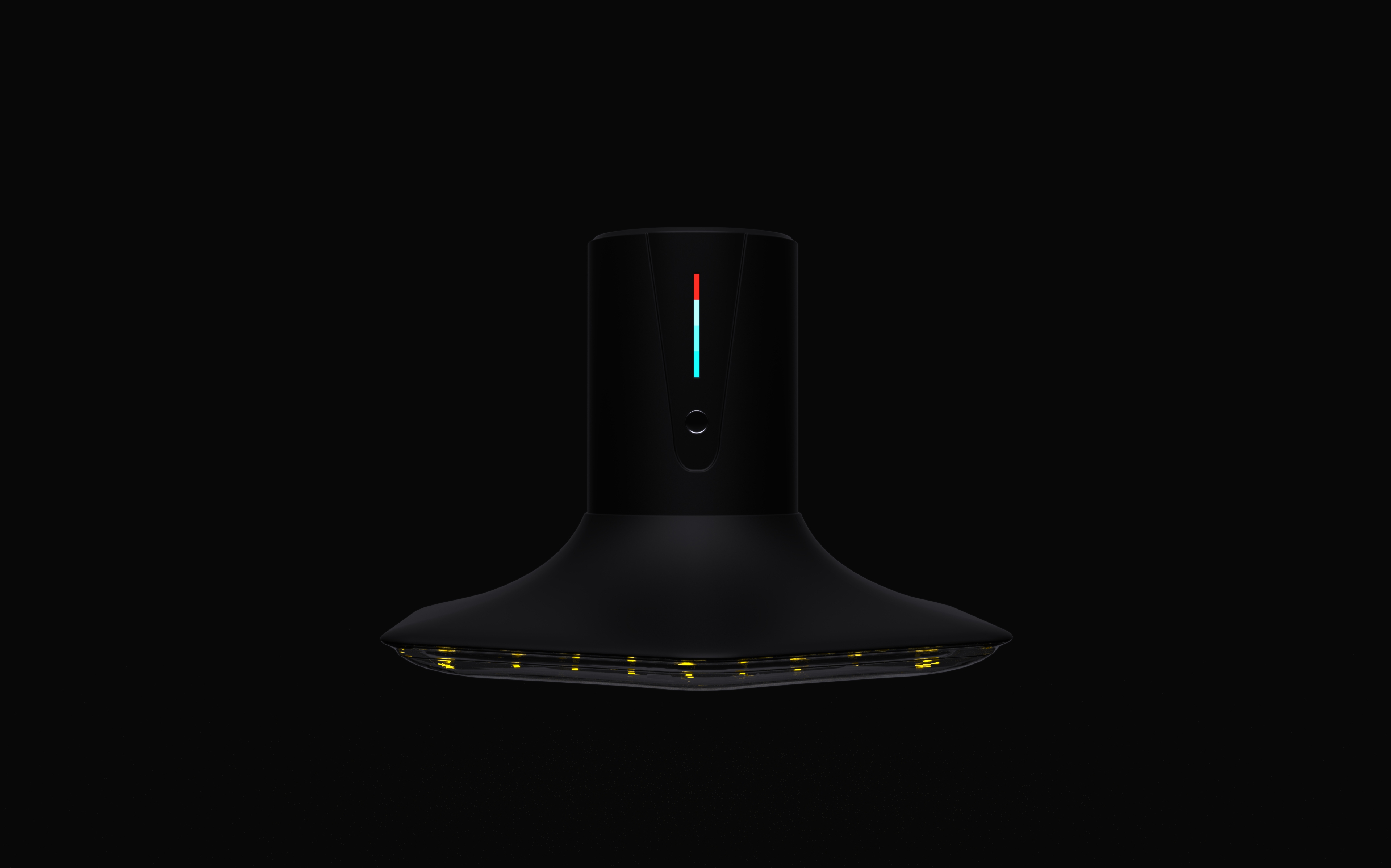 UFO lamp with replaceable battery，