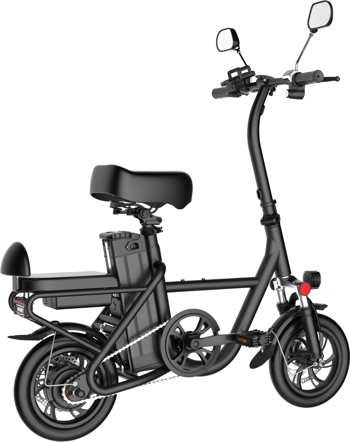 parent car# new national standard mini bike# ebike，parent car micro electric single ebike，Foldable motorcycle# parent-child# ebike electric bicycle，