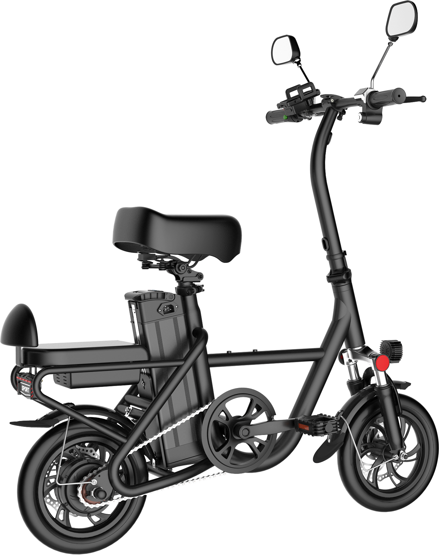 parent car# new national standard mini bike# ebike，parent car micro electric single ebike，Foldable motorcycle# parent-child# ebike electric bicycle，