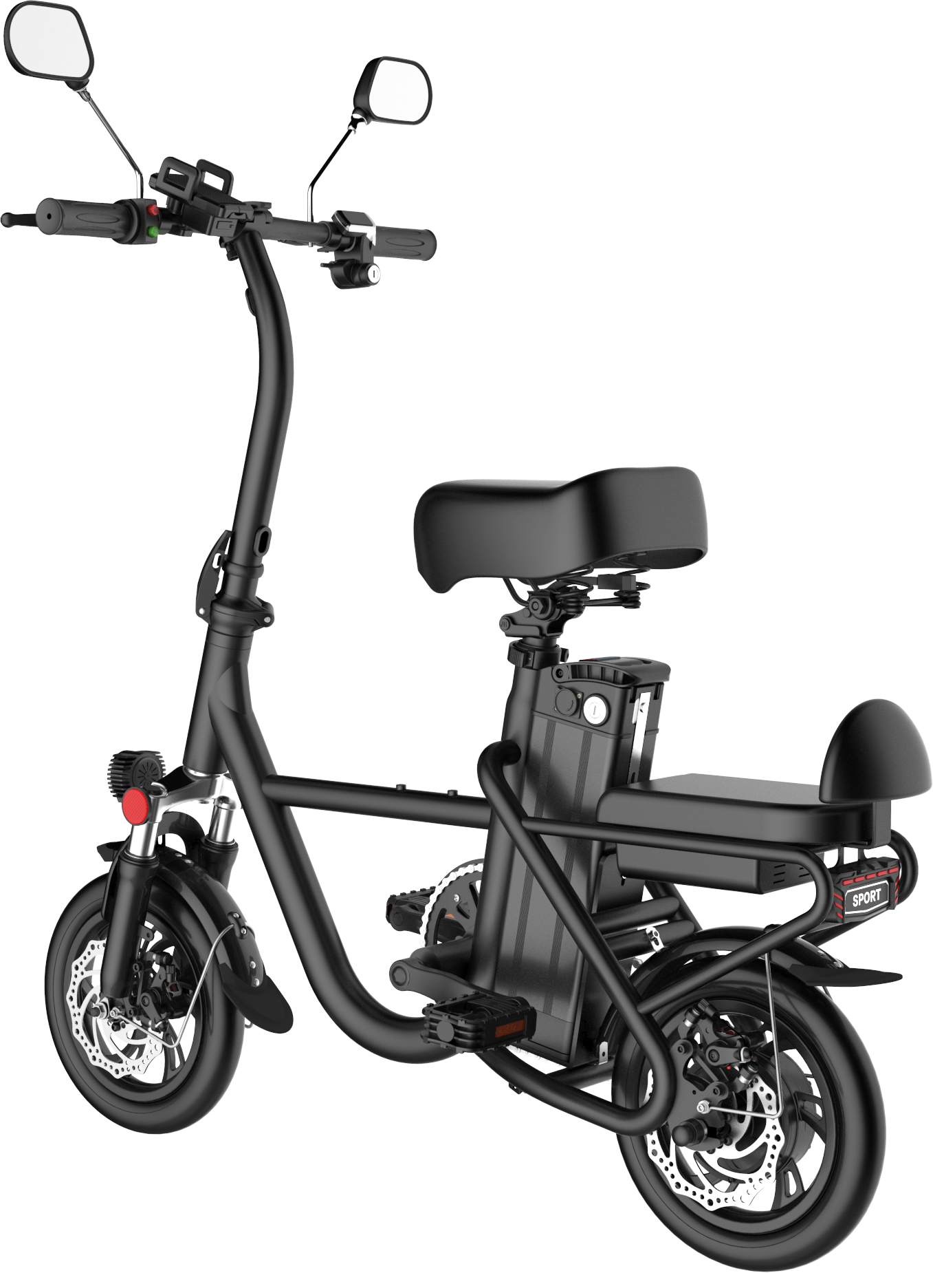 parent car# new national standard mini bike# ebike，parent car micro electric single ebike，Foldable motorcycle# parent-child# ebike electric bicycle，