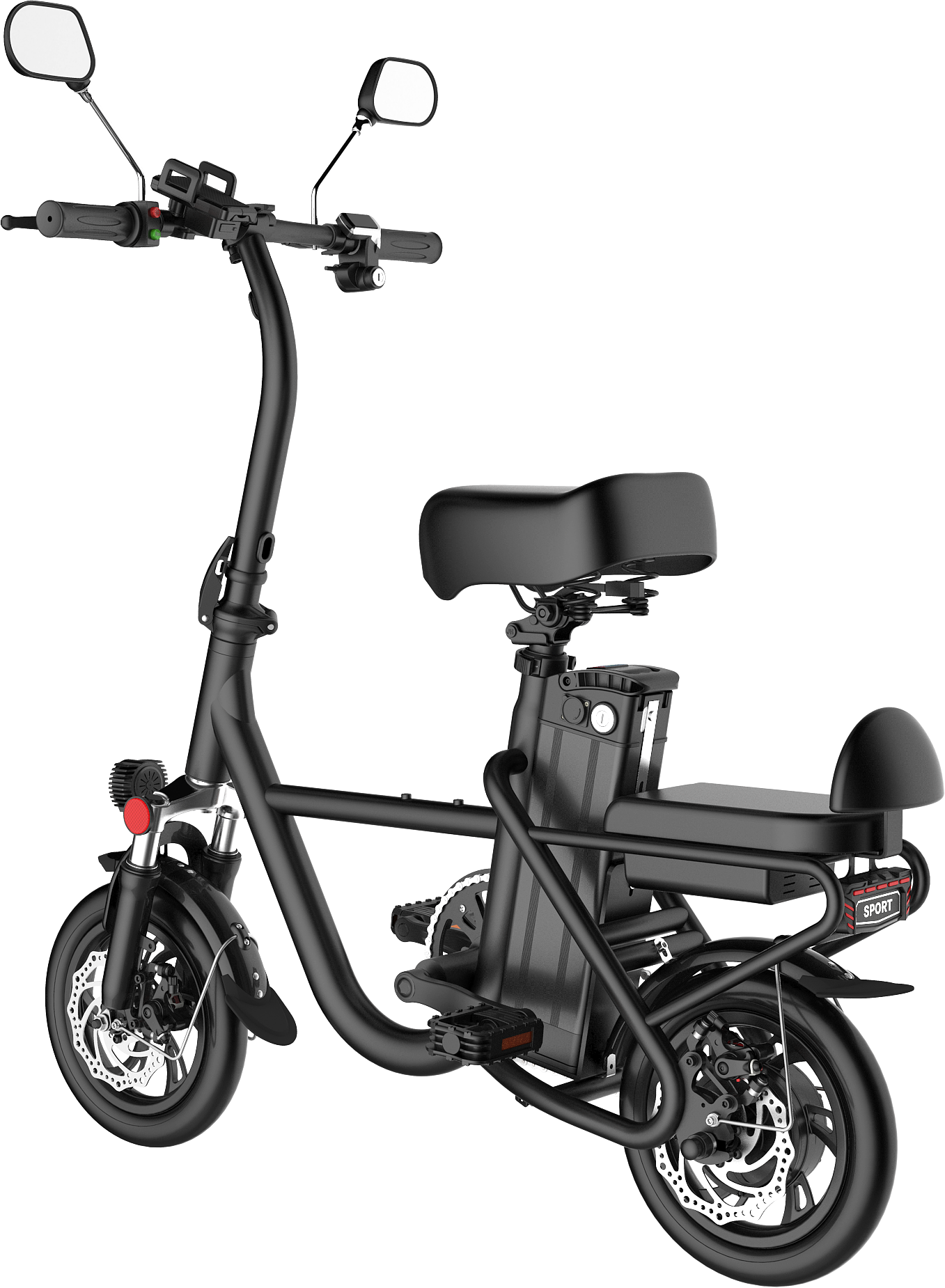 parent car# new national standard mini bike# ebike，parent car micro electric single ebike，Foldable motorcycle# parent-child# ebike electric bicycle，