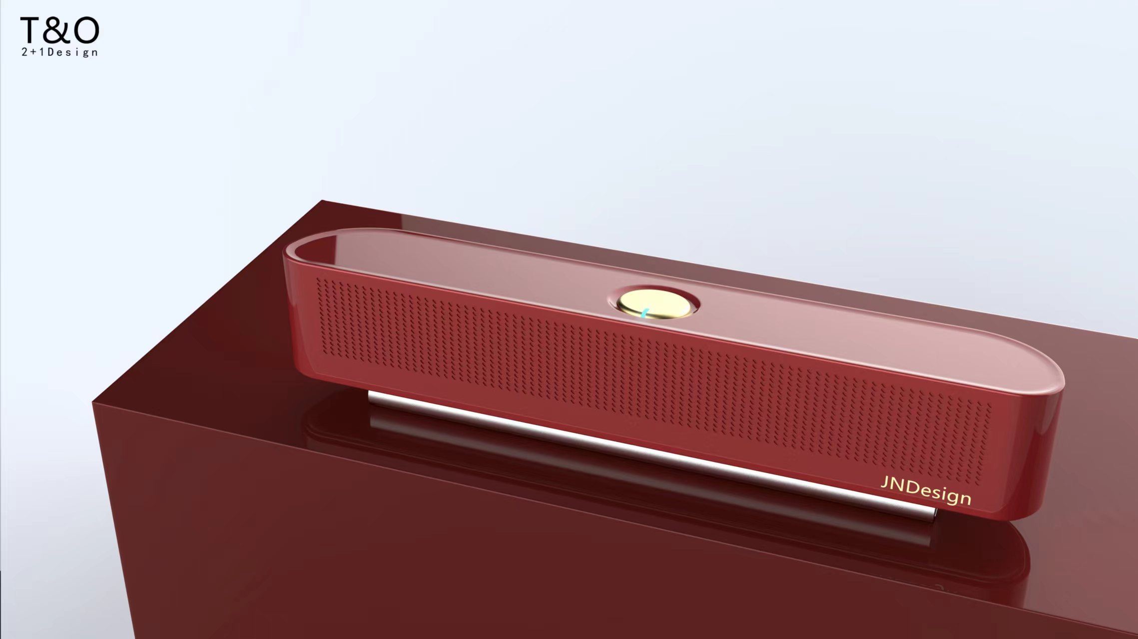 Home appliance design, product design, minimalist modern style, audio，