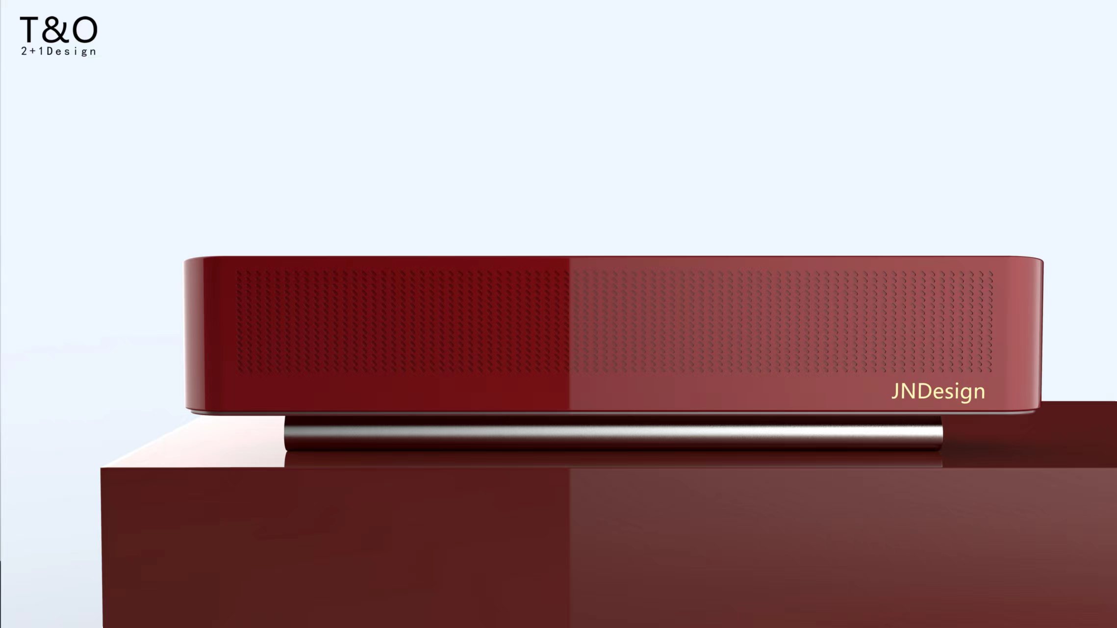 Home appliance design, product design, minimalist modern style, audio，