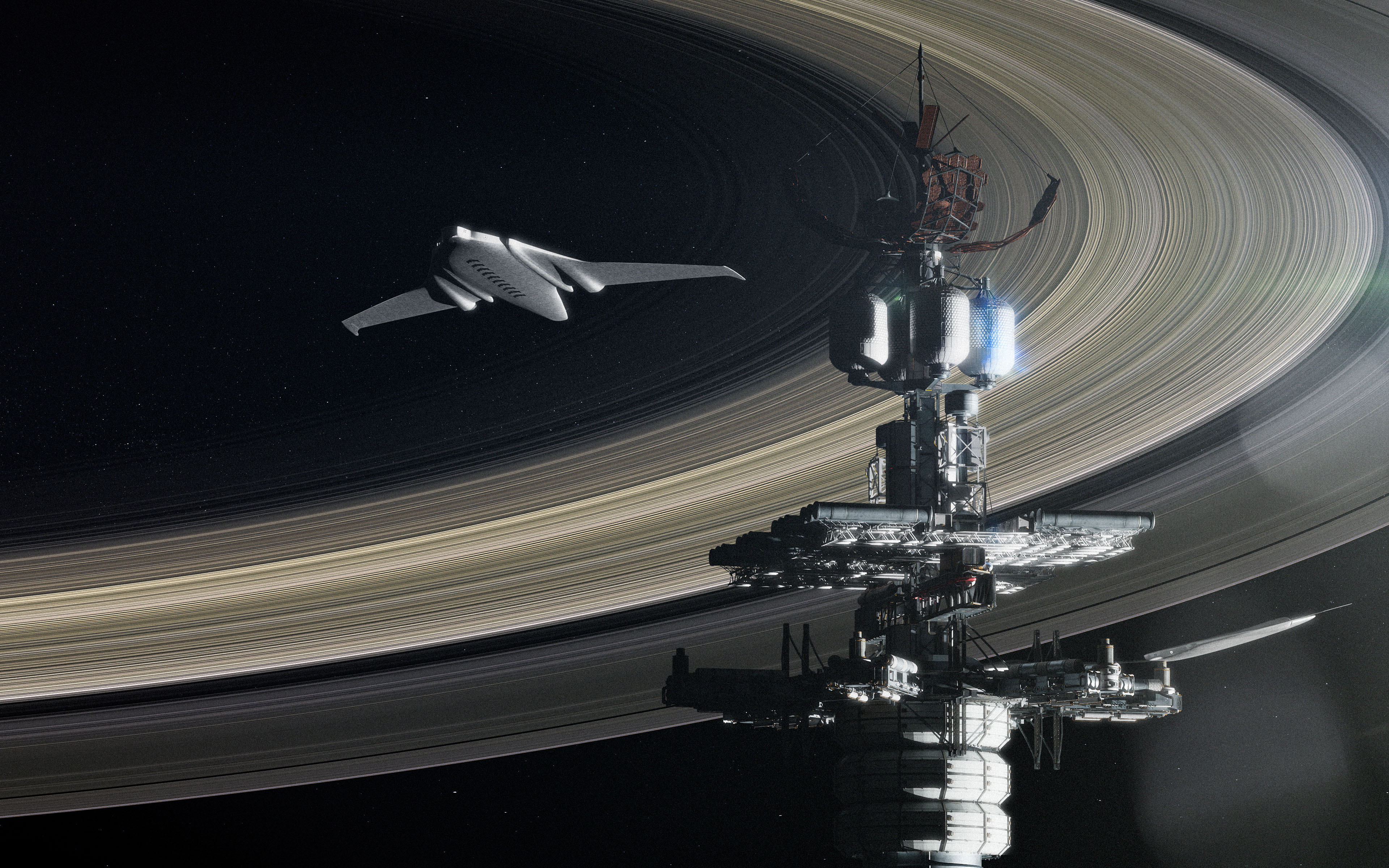 Titan Star，Cassini-Huygens，space flight，Detection task，