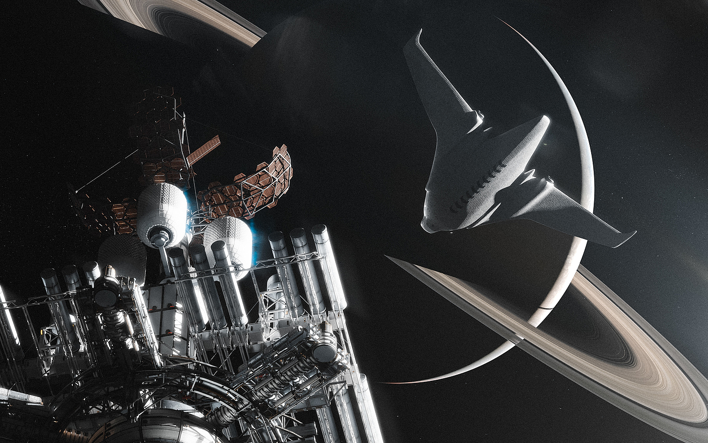 Titan Star，Cassini-Huygens，space flight，Detection task，