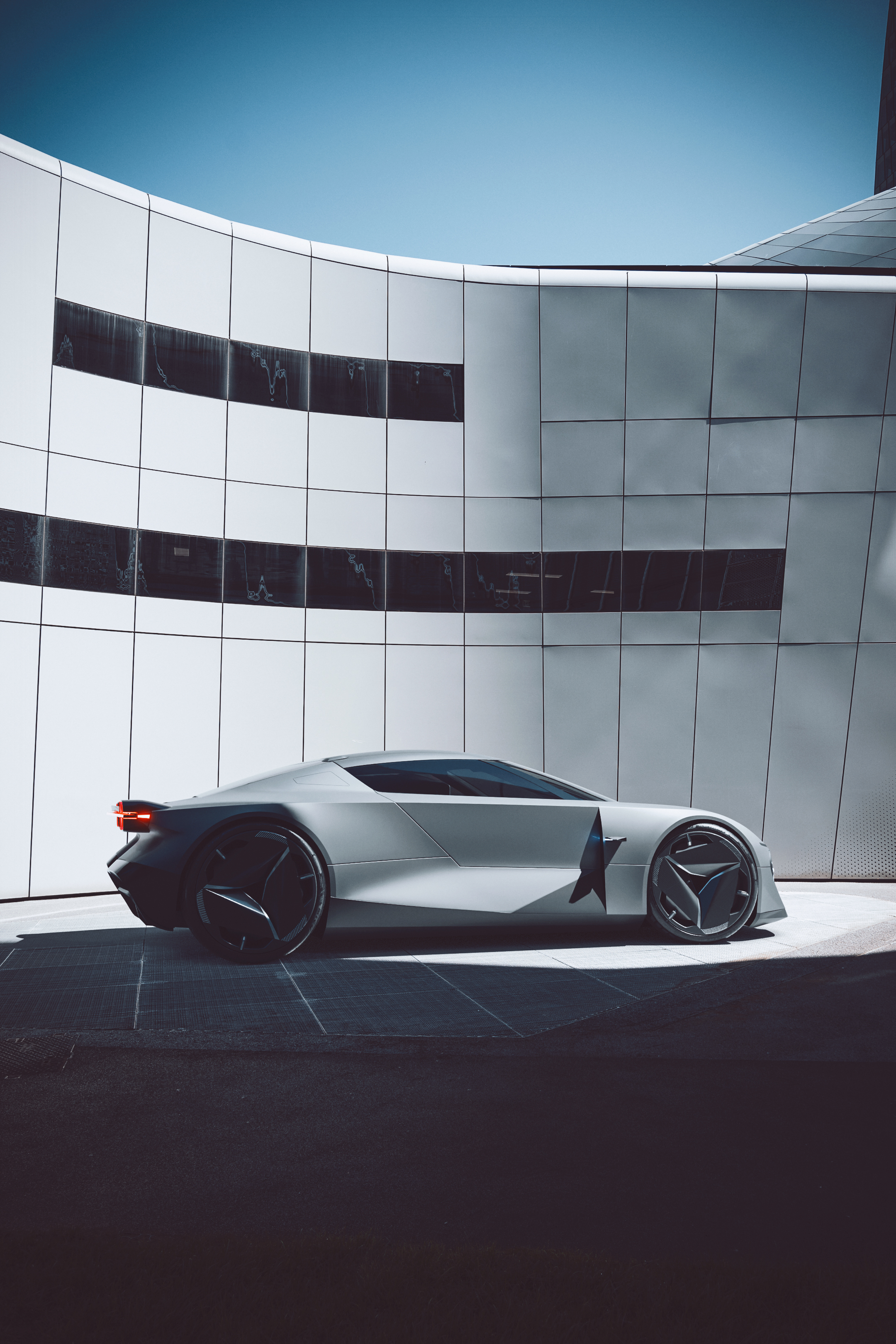 LANCIA，Francesco Paglia，Two-seater sports car，