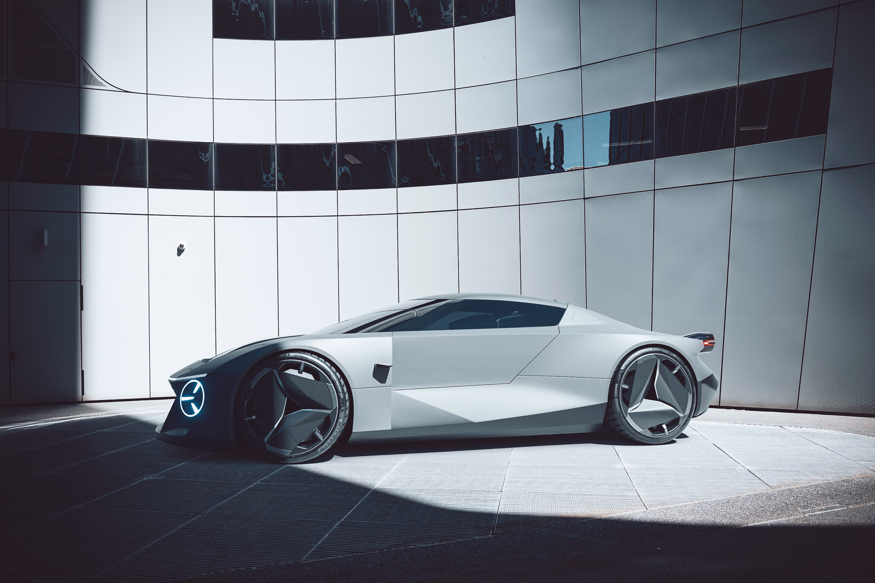 LANCIA，Francesco Paglia，Two-seater sports car，