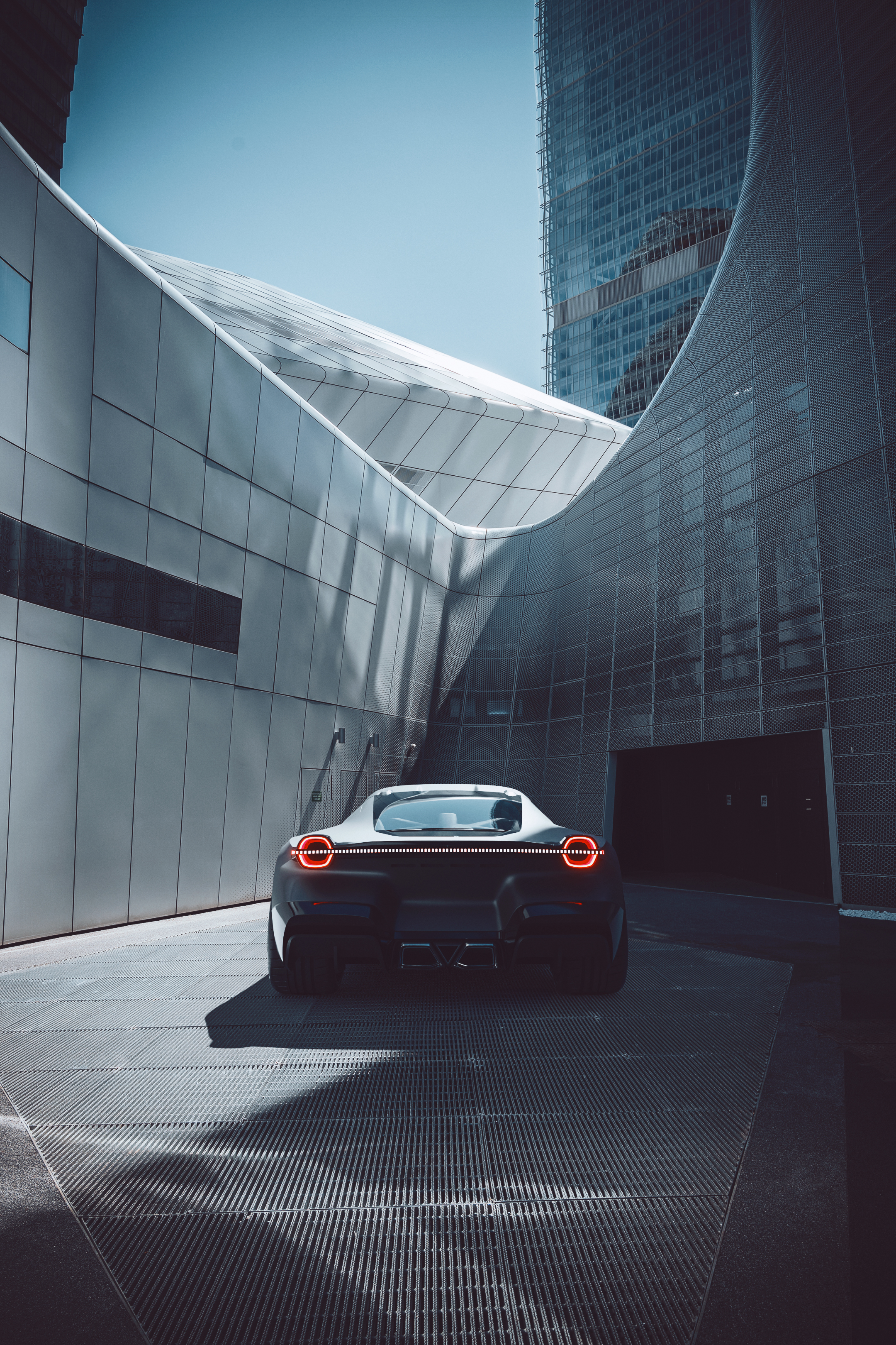 LANCIA，Francesco Paglia，Two-seater sports car，