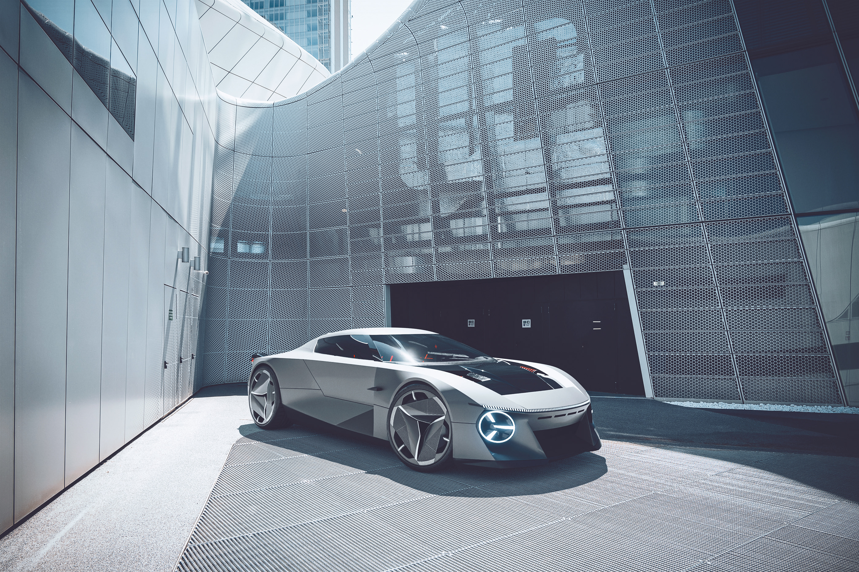 LANCIA，Francesco Paglia，Two-seater sports car，