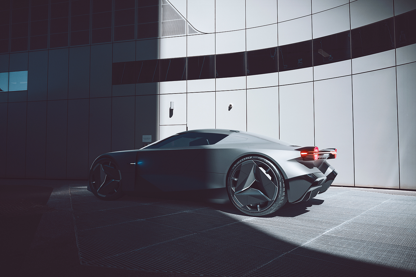 LANCIA，Francesco Paglia，Two-seater sports car，