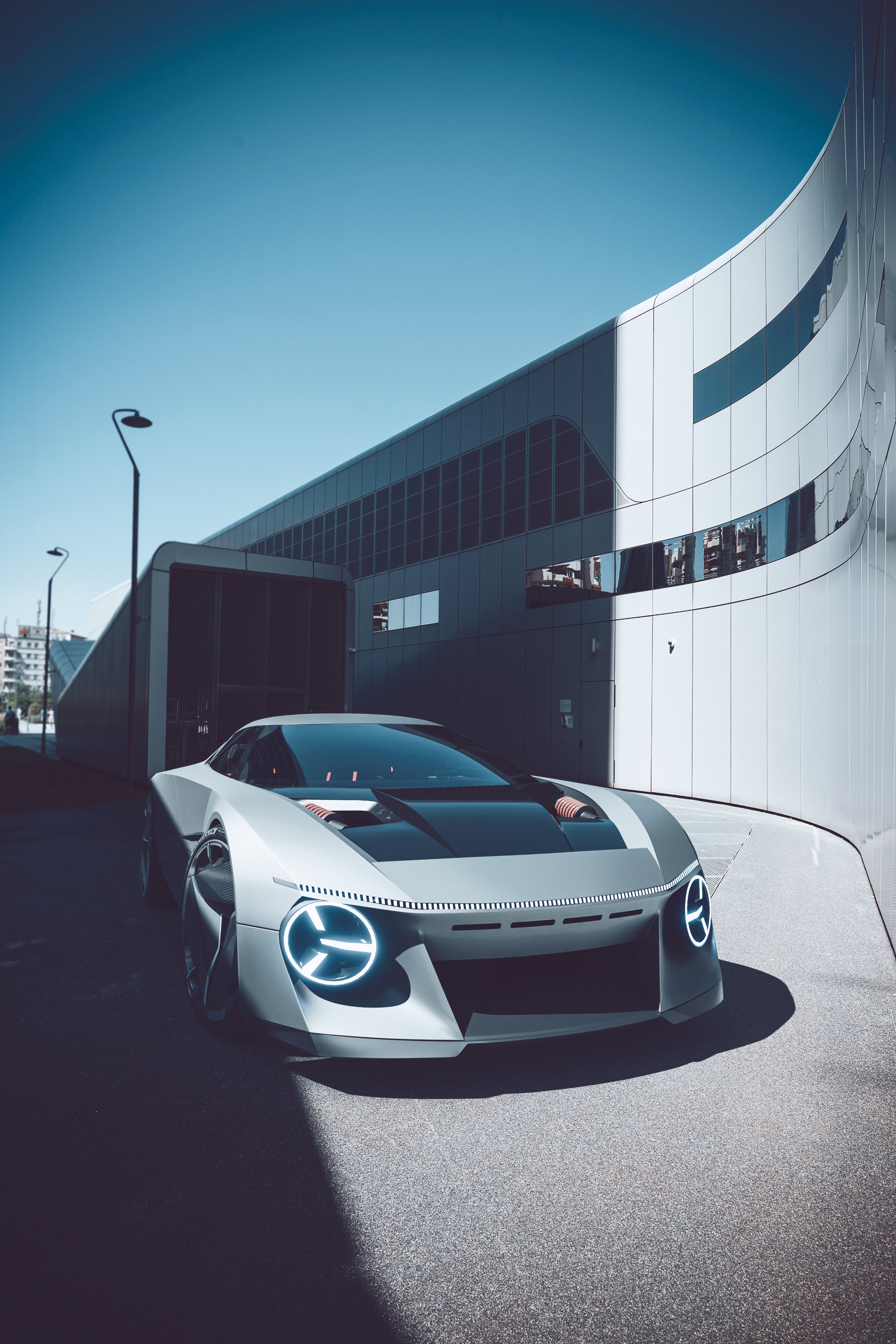 LANCIA，Francesco Paglia，Two-seater sports car，