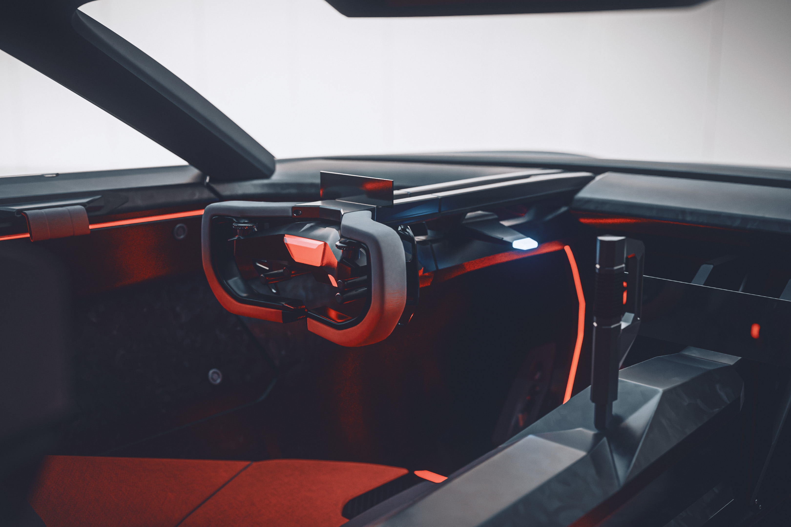 LANCIA，Francesco Paglia，Two-seater sports car，