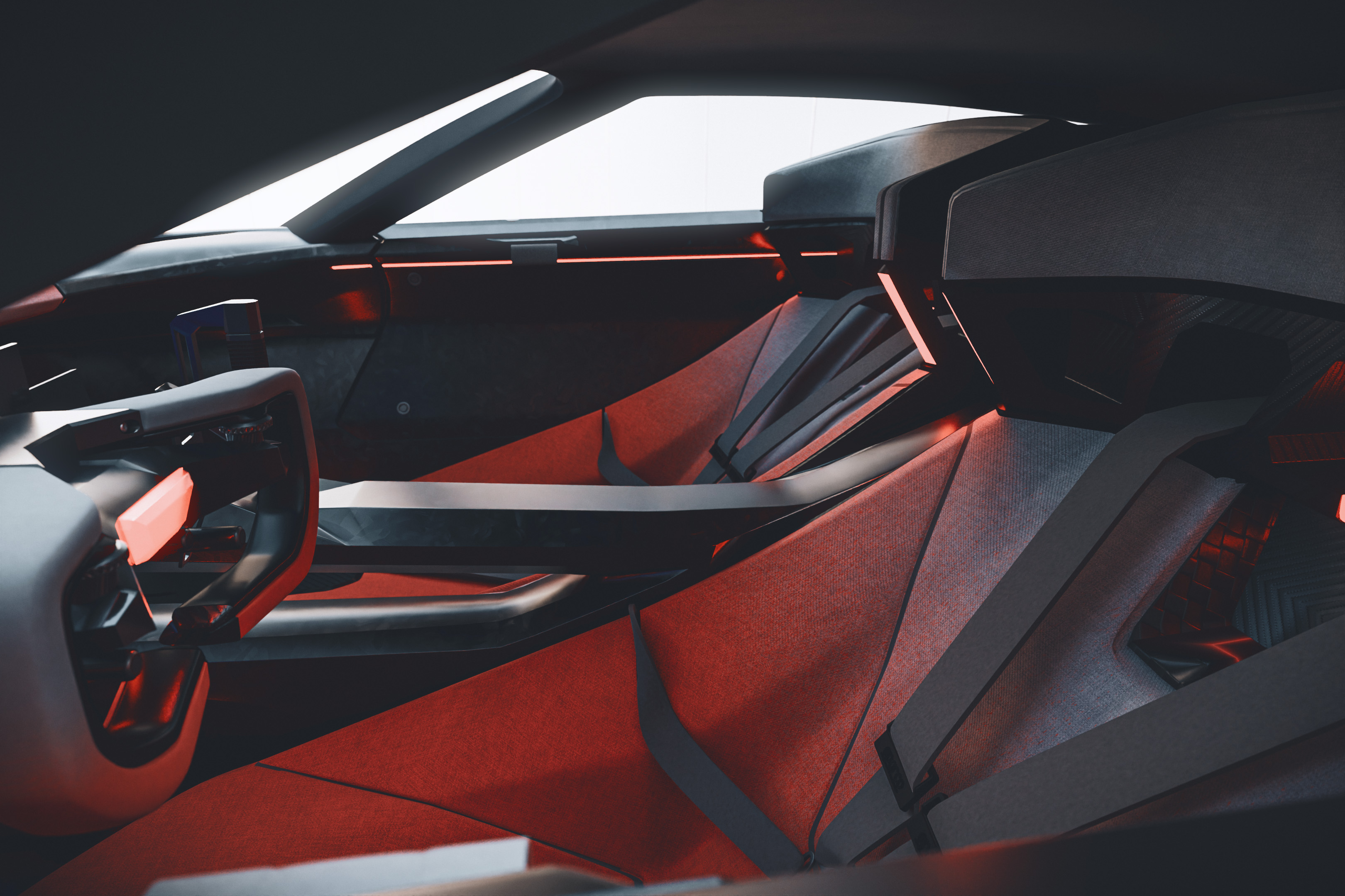 LANCIA，Francesco Paglia，Two-seater sports car，